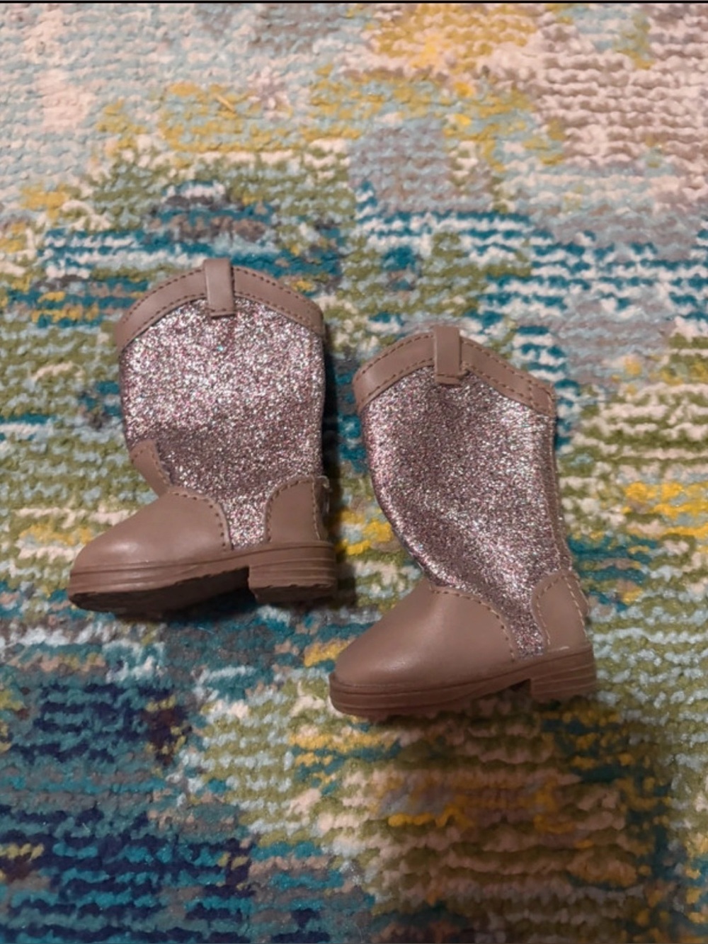American Girl Tenney’s Retired Spot Light Outfit Sparkly Cowgirl Boots